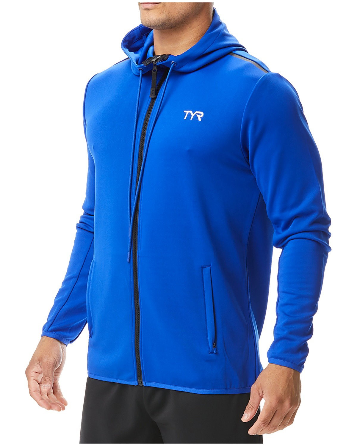TYR TYR - hanorac - Alliance Podium Hoodie - albastru