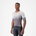 Castelli - tricou ciclism maneca scurta tailored fit cu protectie solara - Upf Jersey - 20-38 gr C - gri argintiu