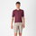 Castelli - pantaloni ciclism scurti cu bretele - Espresso Bibshort - 15-35 gr C - argila