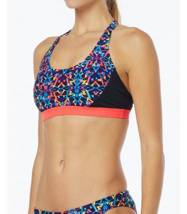 TYR TYR - bustiera - Carnivale Harlow Top - multicolor