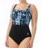 TYR - costum intreg - Tremiti Scoop Neck Controlfit - negru gri