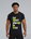 TYR - tricou casual - Graphic Tee - negru I lime