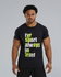 TYR - tricou casual - Graphic Tee - negru I lime