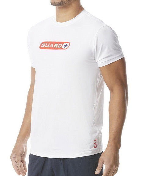 TYR TYR - Tricou Guard - Alb