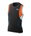 TYR - bluza fara maneci triatlon - Competitor Singlet - negru I albastru I portocaliu