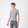 Castelli - tricou ciclism maneca scurta tailored fit - Premio Evo Jersey - gri