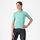 Castelli - tricou ciclism maneca scurta regular fit - Anima 4 W Jersey - 18-32 gr C - albastru deschis