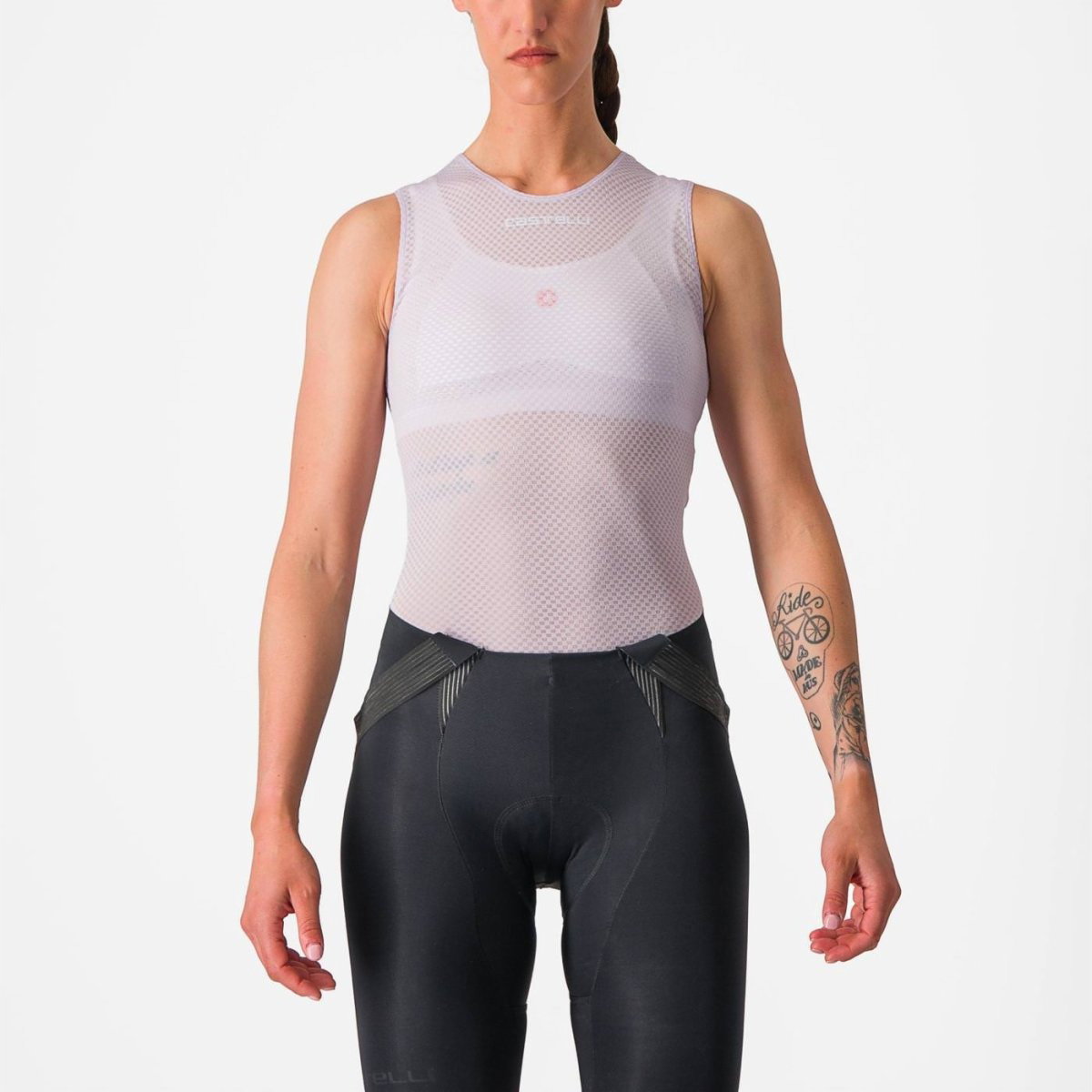Castelli Castelli - maiou ciclism - Pro Mesh W Sleeveless - mov