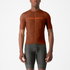 Castelli - tricou ciclism maneca scurta regular fit - Prologo Lite Jersey - 16-38 gr C - grena | portocaliu