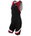 TYR - trisuit carbon cu fermoar pe spate - negru rosu