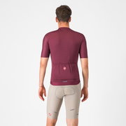 Castelli - pantaloni ciclism scurti cu bretele - Espresso Bibshort - 15-35 gr C - argila