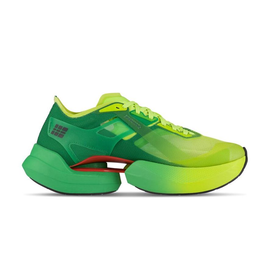 CEP - pantofi alergare - pro run omnispeed bowtech W shoes - green