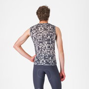 Castelli - bluza de corp fara maneci - Espresso R--A/D Baselayer - albastru Twilight
