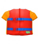 TYR - bluza cu centura copii - Kids Flotation Shirt - rosu