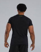 TYR - tricou casual - Graphic Tee - negru I lime