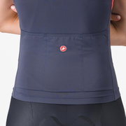 Castelli - maiou ciclism - Sole W Top - bleumarin | rosu