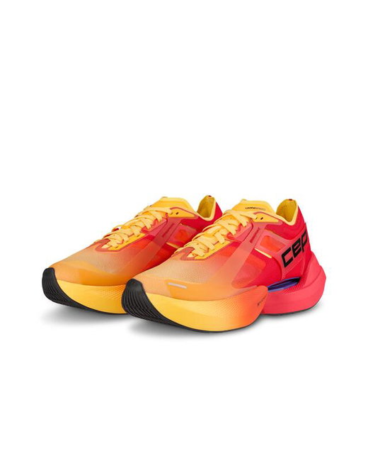CEP - pantofi alergare - pro run omnispeed bowtech shoes - red | marigoldfade