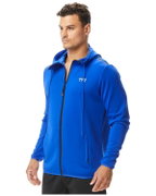 TYR - hanorac - Alliance Podium Hoodie - albastru