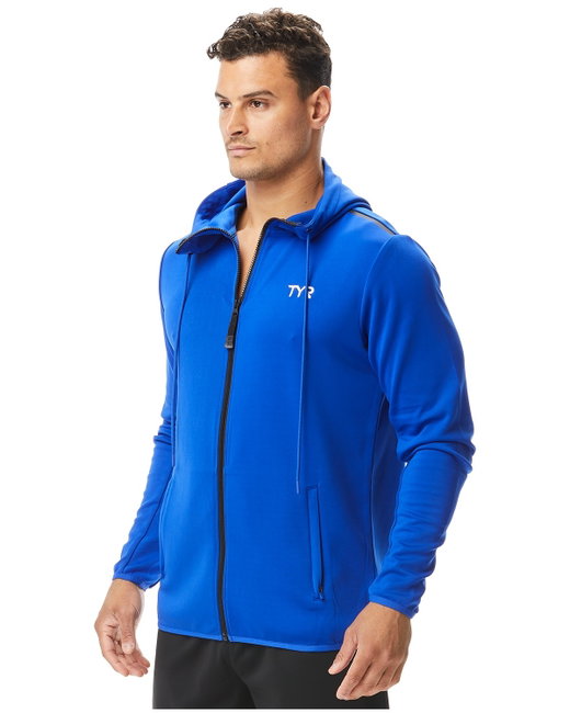 TYR - hanorac - Alliance Podium Hoodie - albastru