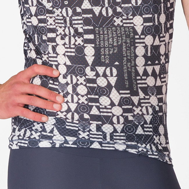 Castelli - bluza de corp fara maneci - Espresso R--A/D Baselayer - albastru Twilight