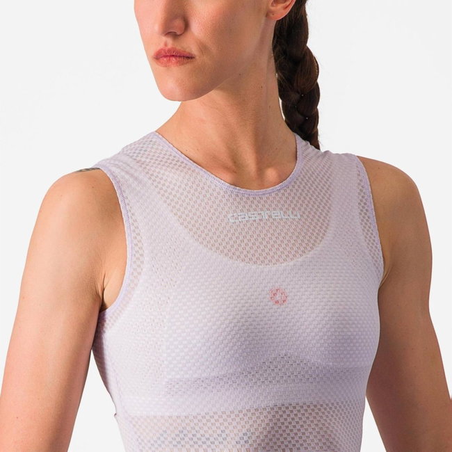 Castelli - maiou ciclism - Pro Mesh W Sleeveless - mov