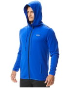 TYR - hanorac - Alliance Podium Hoodie - albastru