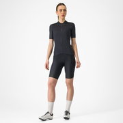 Castelli - tricou ciclism maneca scurta regular fit - Anima 4 W Jersey - 18-32 gr C - negru deschis