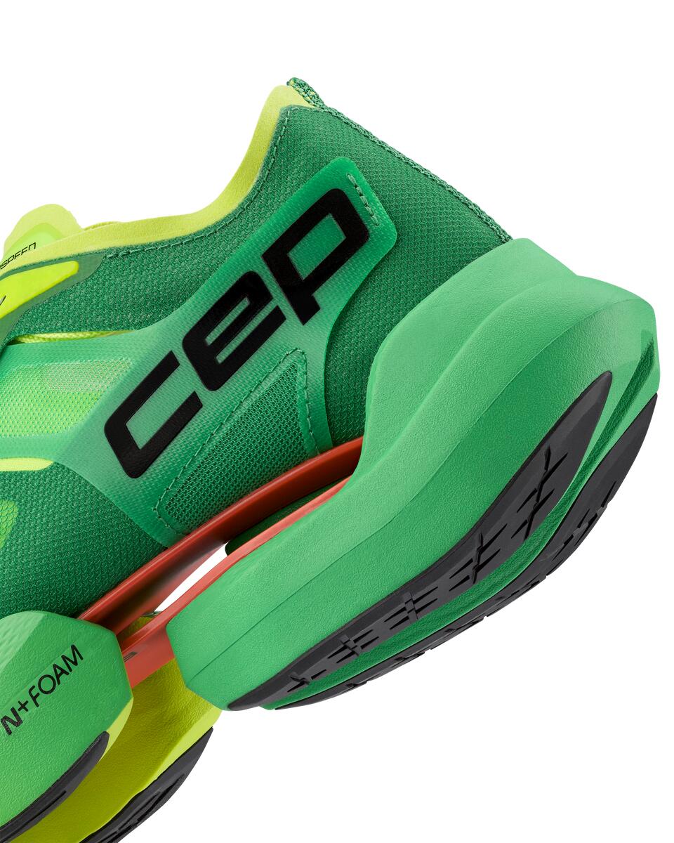 CEP - pantofi alergare - pro run omnispeed bowtech W shoes - green