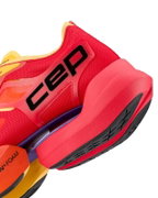 CEP - pantofi alergare - pro run omnispeed bowtech shoes - red | marigoldfade