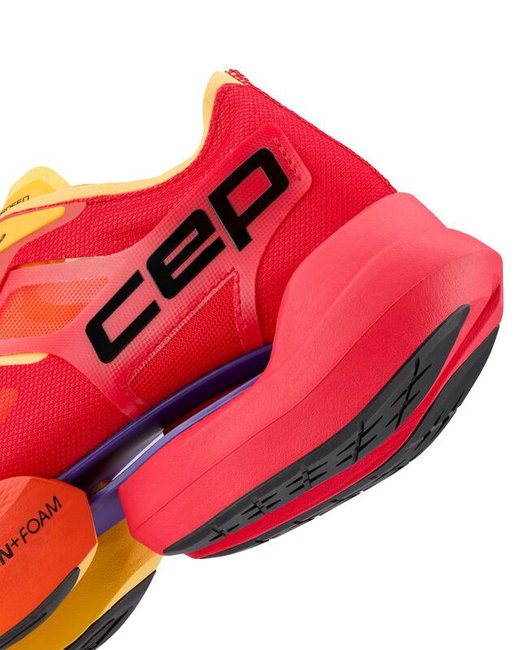 CEP - pantofi alergare - pro run omnispeed bowtech shoes - red | marigoldfade
