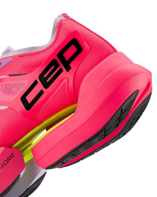 CEP - pantofi alergare - pro run omnispeed bowtech shoes - pink | lilac fade