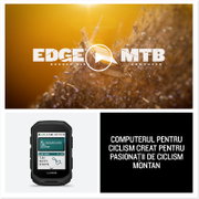 Garmin Edge MTB - ciclocomputer cu GPS