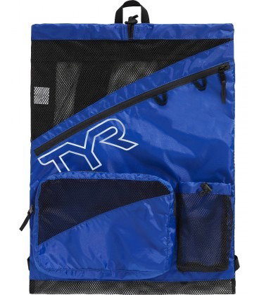 TYR Rucsac înot TYR Big Mesh Mummy - Durabilitate Maximă