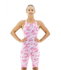 TYR - costum tehnic intreg pentru femei - Thresher - roz I alb