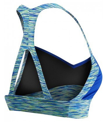 TYR - Bustiera Sonoma VNK Openback - albastru royal