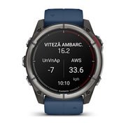 Garmin - Quatix 8 AMOLED 51 mm - ceas inteligent nautic GPS