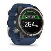 Garmin - Quatix 8 AMOLED 51 mm - ceas inteligent nautic GPS