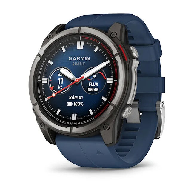 etichete autocolante Garmin - Quatix 8 AMOLED 47 mm - ceas inteligent nautic GPS