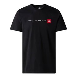 The North Face - tricou - M Never Stop Exploring - Negru