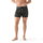 Smartwool - boxer merino - Merino Print Boxer Brief Boxed - Negru