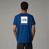 The North Face - tricou - M Redbox - Albastru | Alb