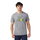 Smartwool - tricou merino - Vital Peaks Active Short Sleeve Graphic Tee - Gri