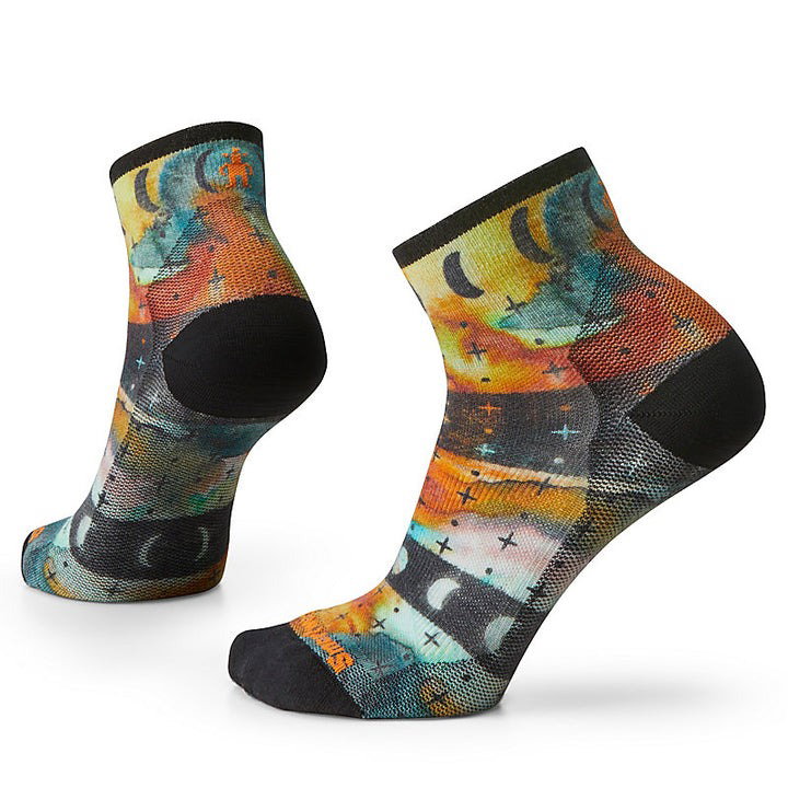 Smartwool Smartwool - sosete merino - Bike Zero Cushion Ankle Socks W - multicolor