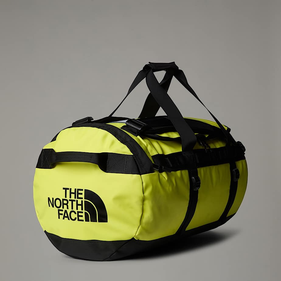 The North Face The North Face - geanta - Base Camp Duffel Medium - Verde | Galben | Negru