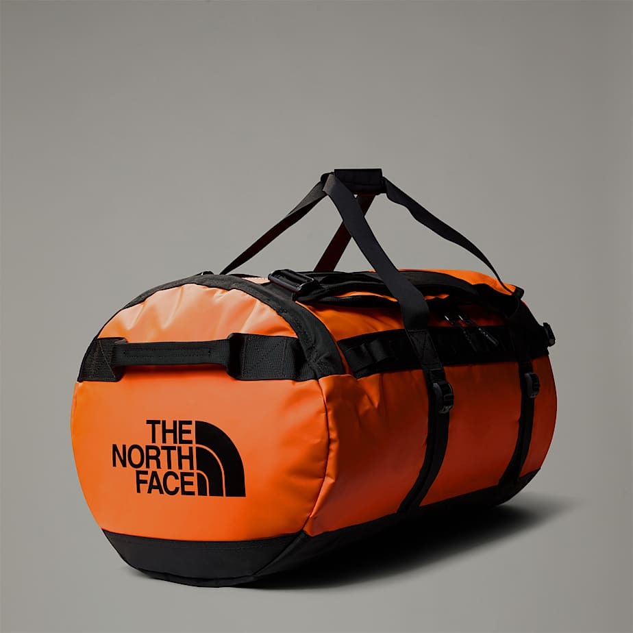 The North Face The North Face - geanta - Base Camp Duffel Medium - Portocaliu | Negru