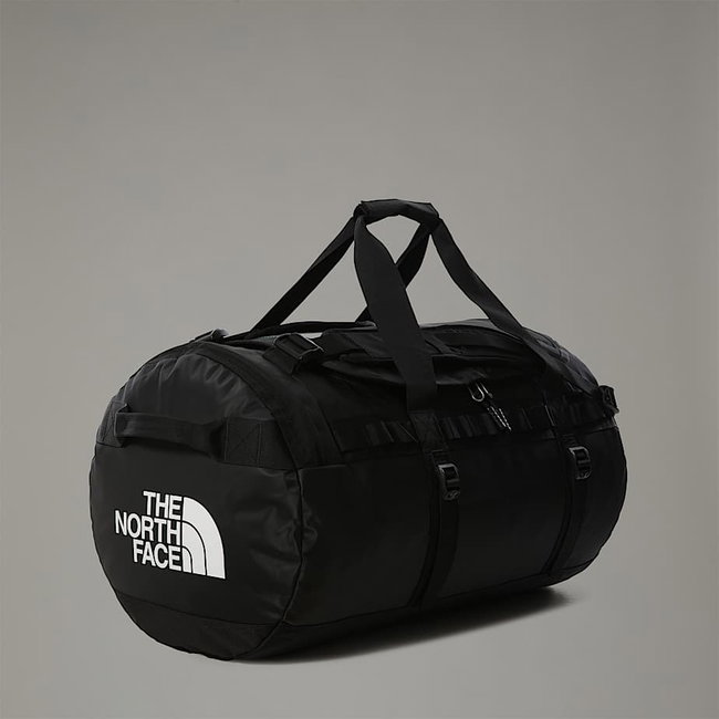 The North Face - geanta - Base Camp Duffel Medium - Negru | Alb