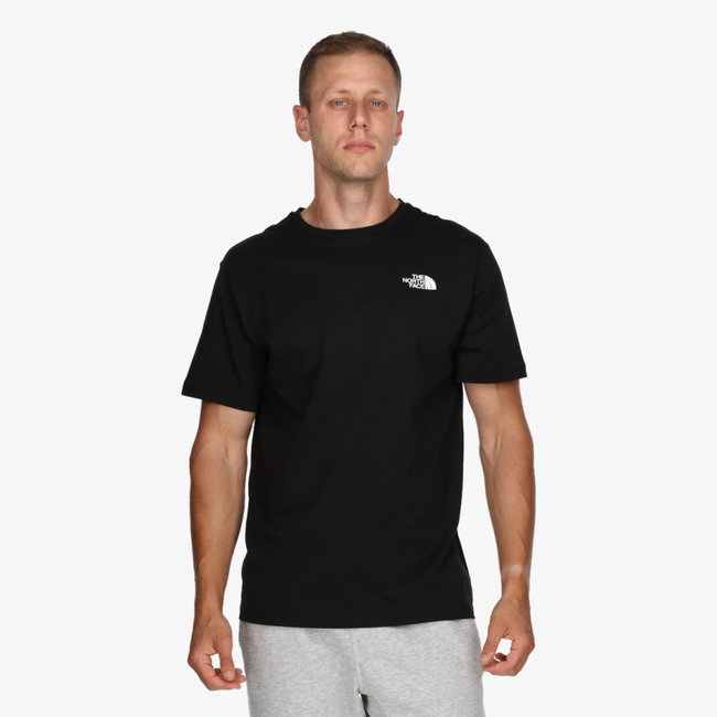 The North Face - tricou - M Redbox - Rosu | Negru