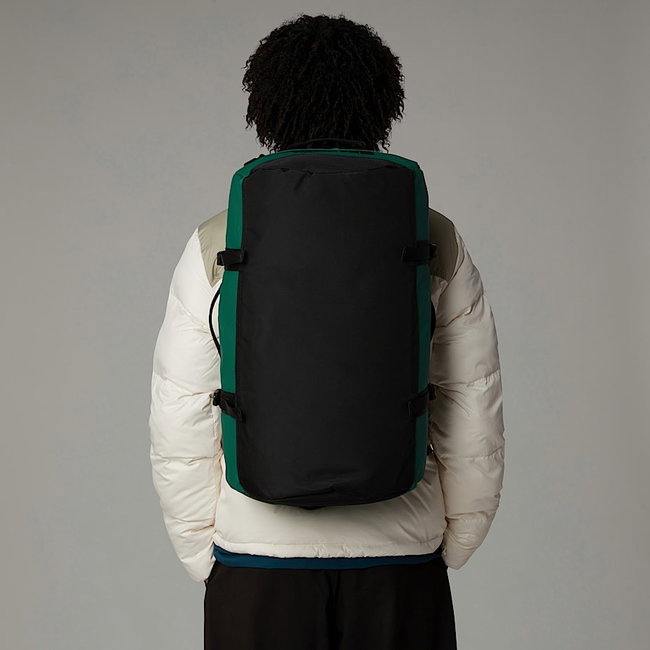 The North Face - geanta - Base Camp Duffel Small - Verde | Negru