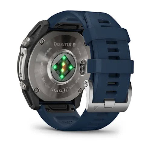 Garmin - Quatix 8 AMOLED 51 mm - ceas inteligent nautic GPS