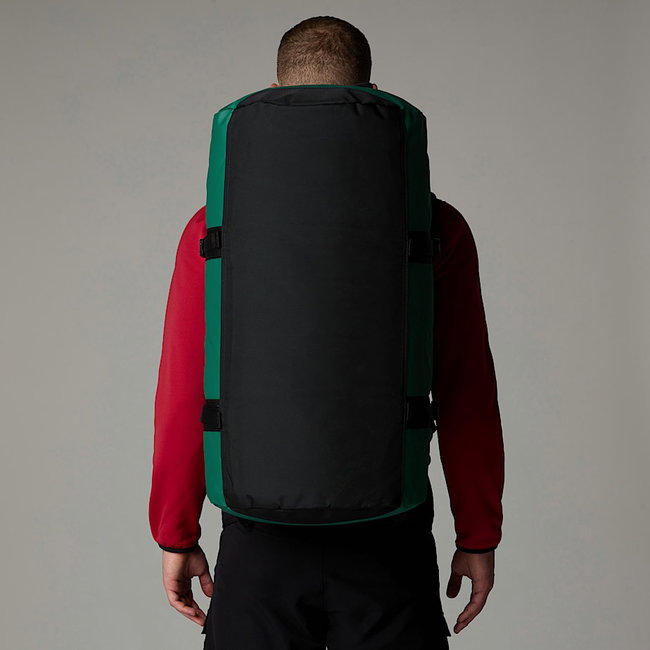 The North Face - geanta - Base Camp Duffel Medium - Verde | Negru